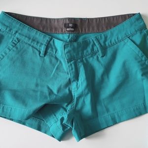 DC teal shorts